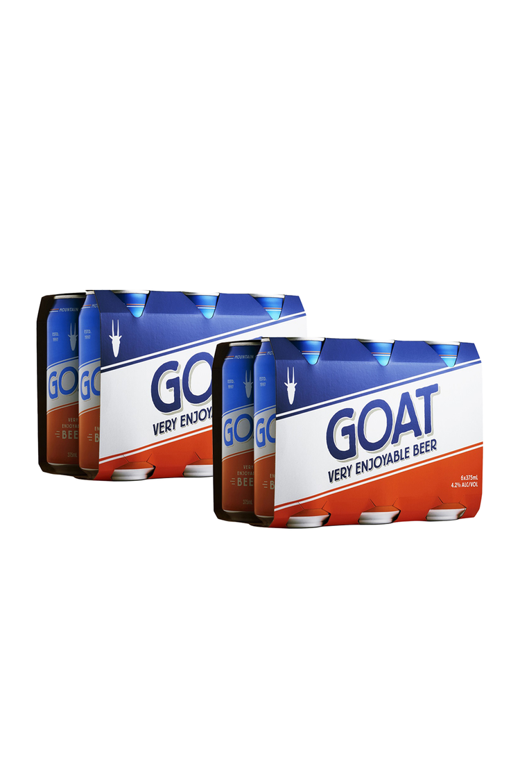 Mountain Goat Very Enjoyable Beer Cans 4.2% 6pack 375ml