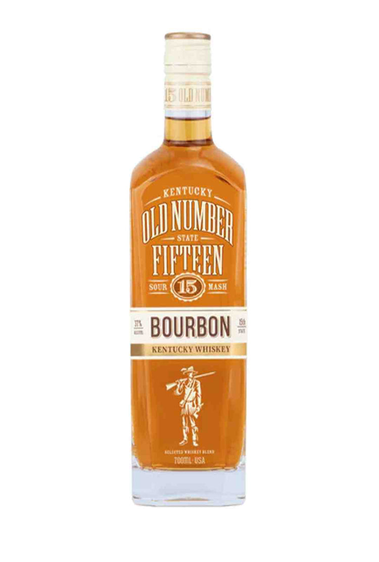 Old No.15 Bourbon 37% 700ml