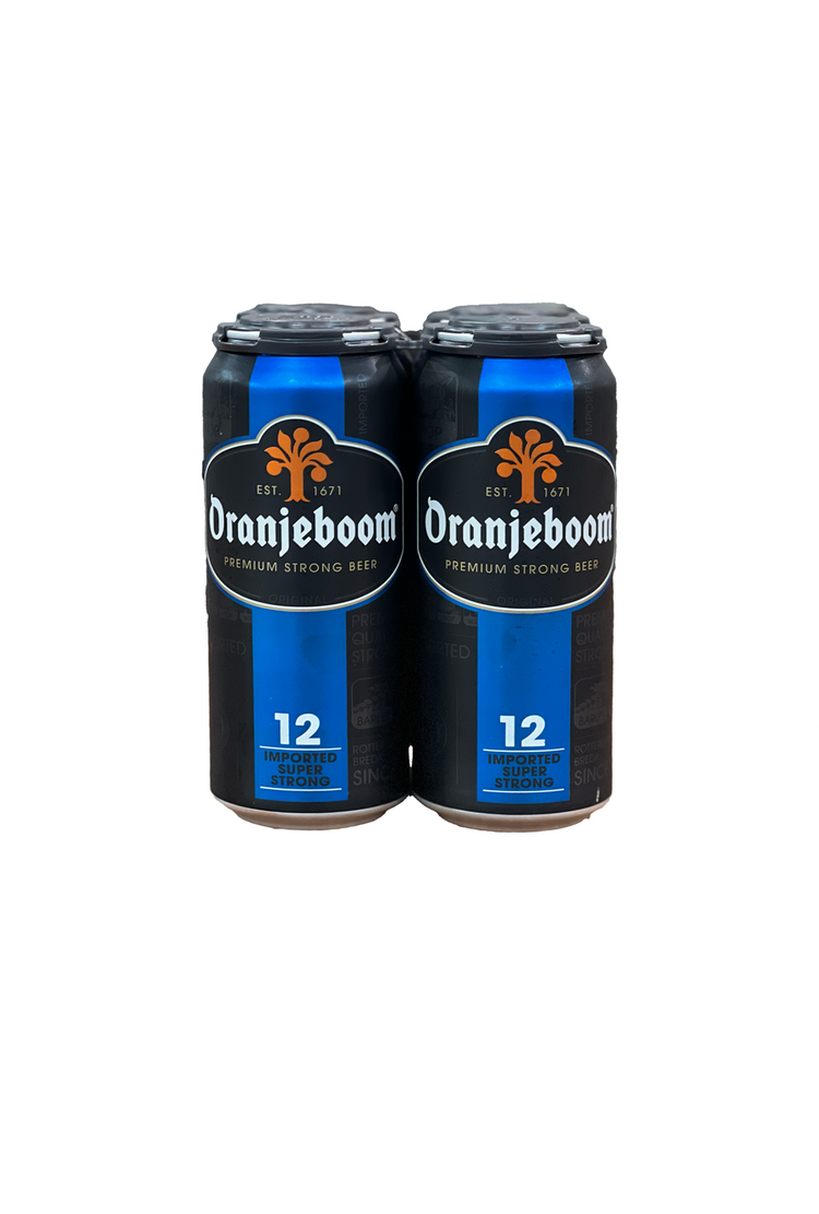 Oranjeboom Dutch Super Strong Lager 12% 500mL