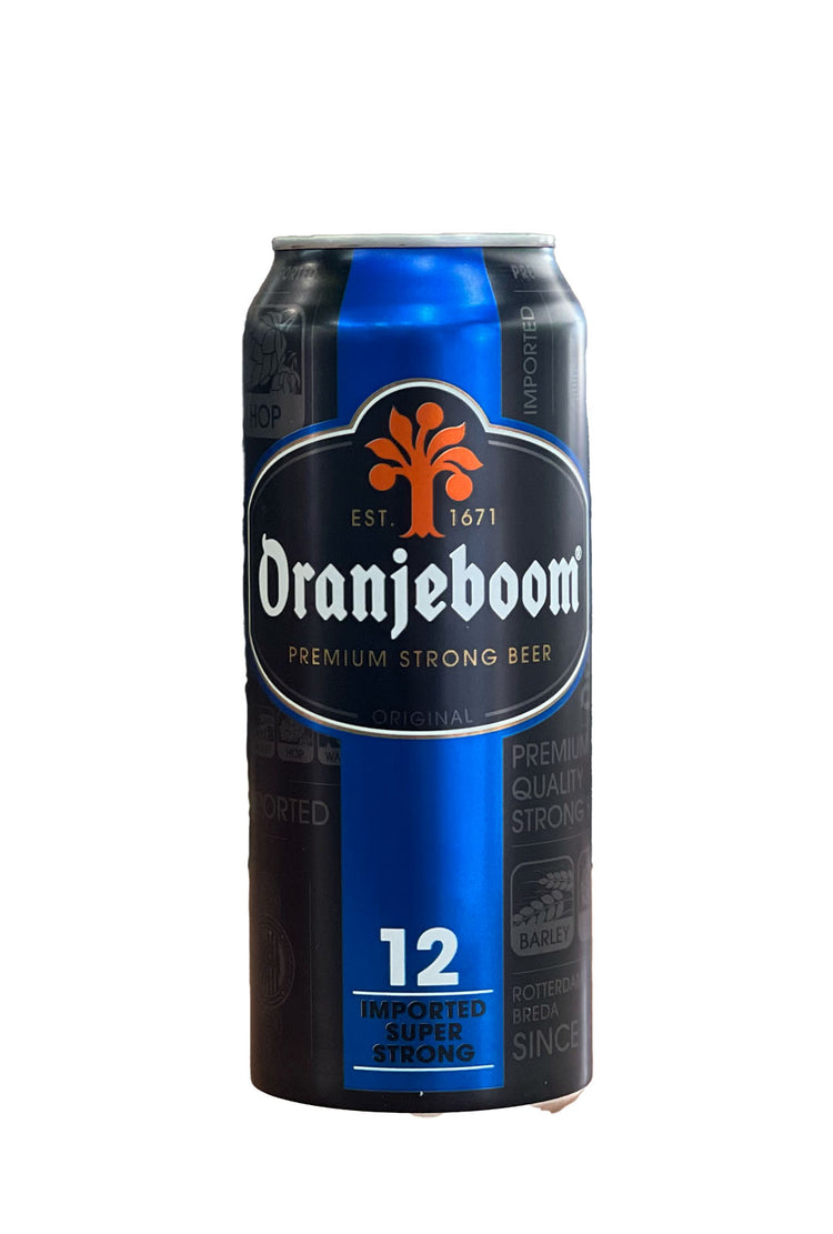 Oranjeboom Dutch Super Strong Lager 12% 500mL Can