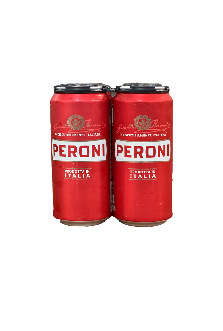 Red Peroni 4.7% 500mL 4 Pack Cans