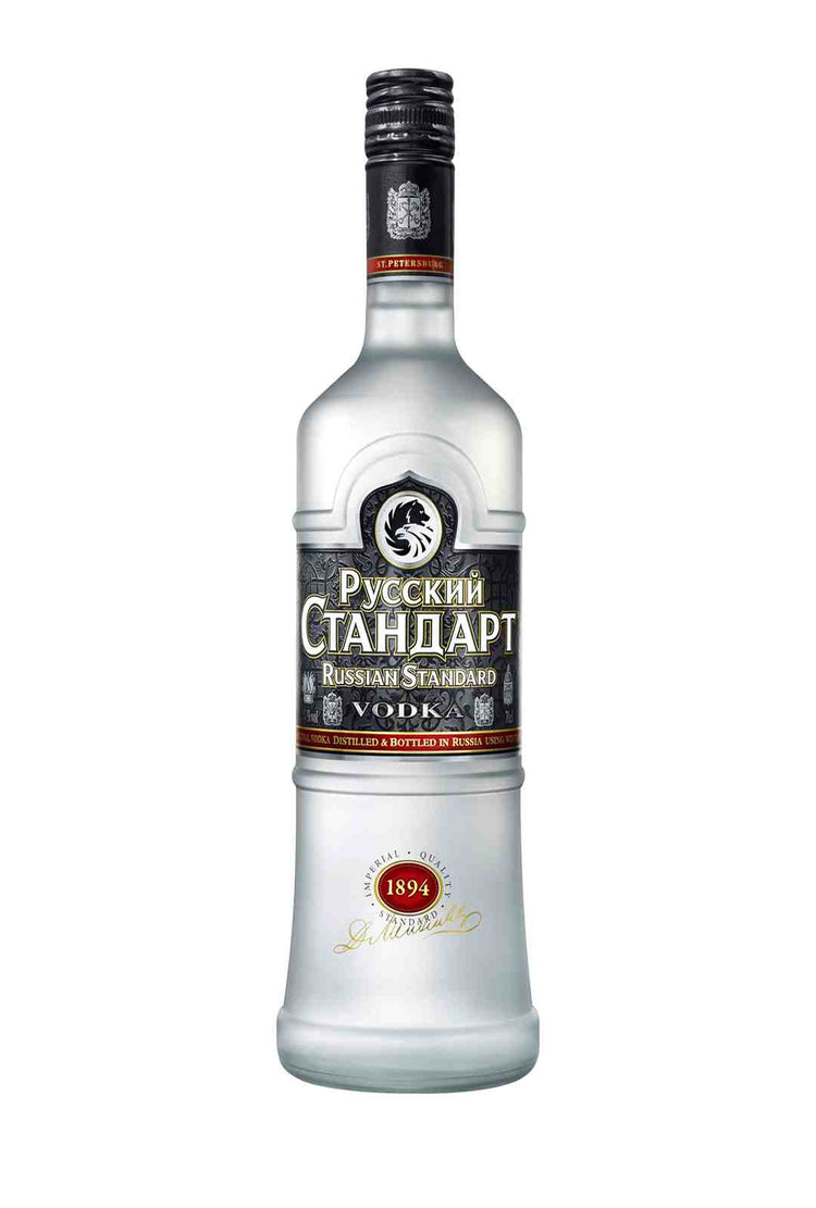 Russian Standard St Peterburg Vodka 38% 700ml