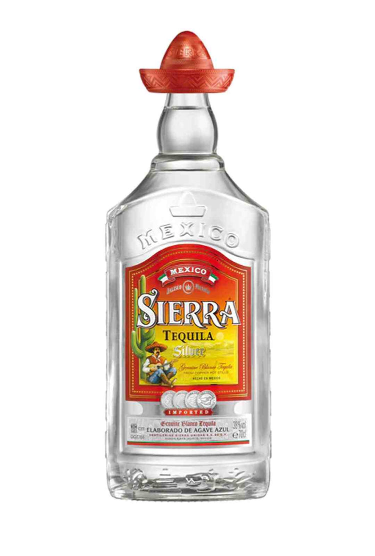 Sierra Silver Tequila 38% 700ml