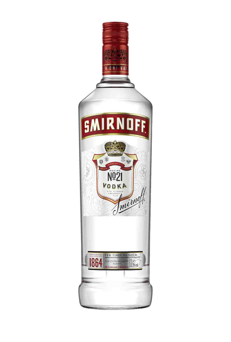 Smirnoff Red Label Vodka 37.0% 1L