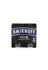 Smirnoff Ice Double Black 4 Pack 6.5% 330mL Cans