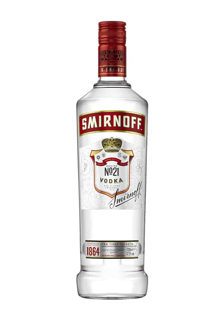 Smirnoff Red Label Vodka 37.5% 700ml