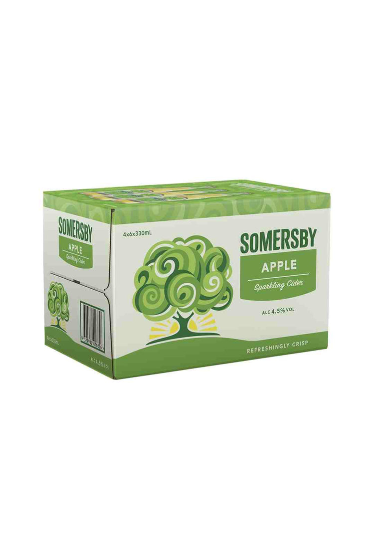 Somersby Apple Cider Bottles 4.5% 24pack 330ml