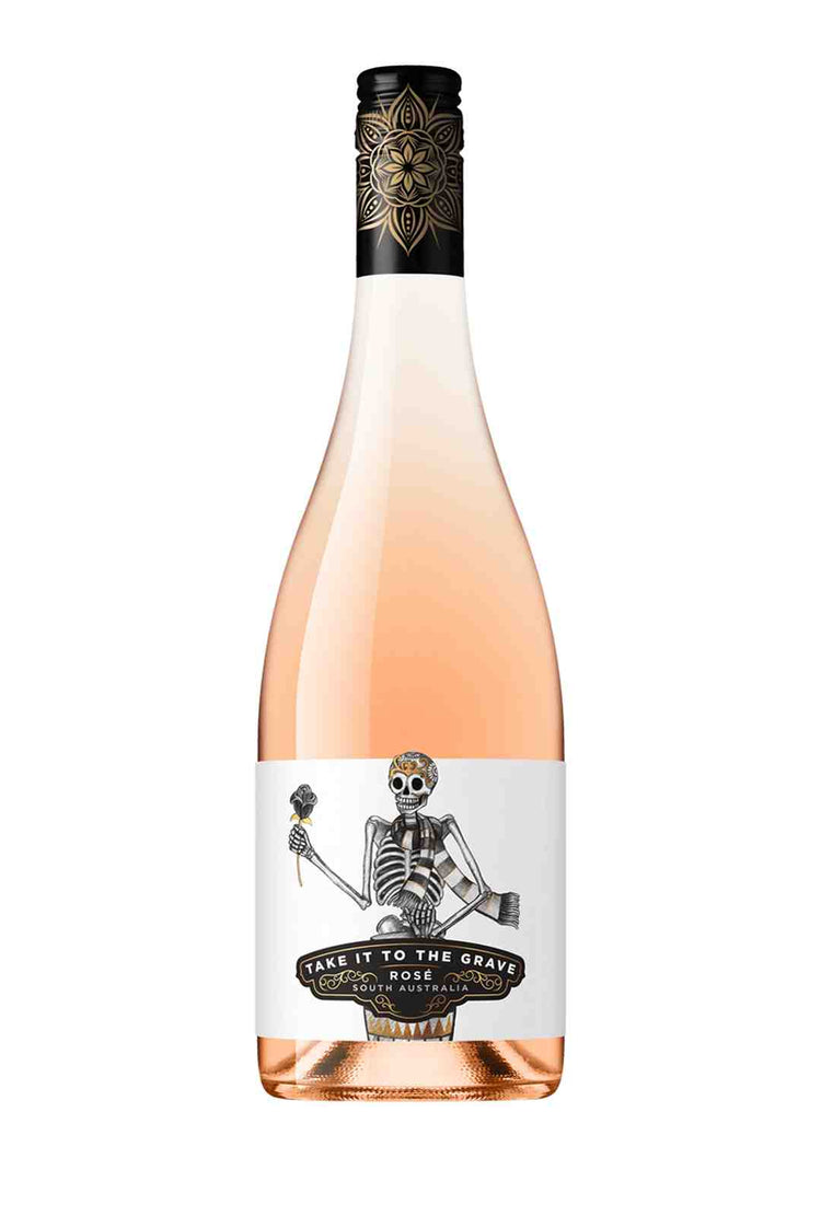 Take To The Grave Rose 12% 750ml