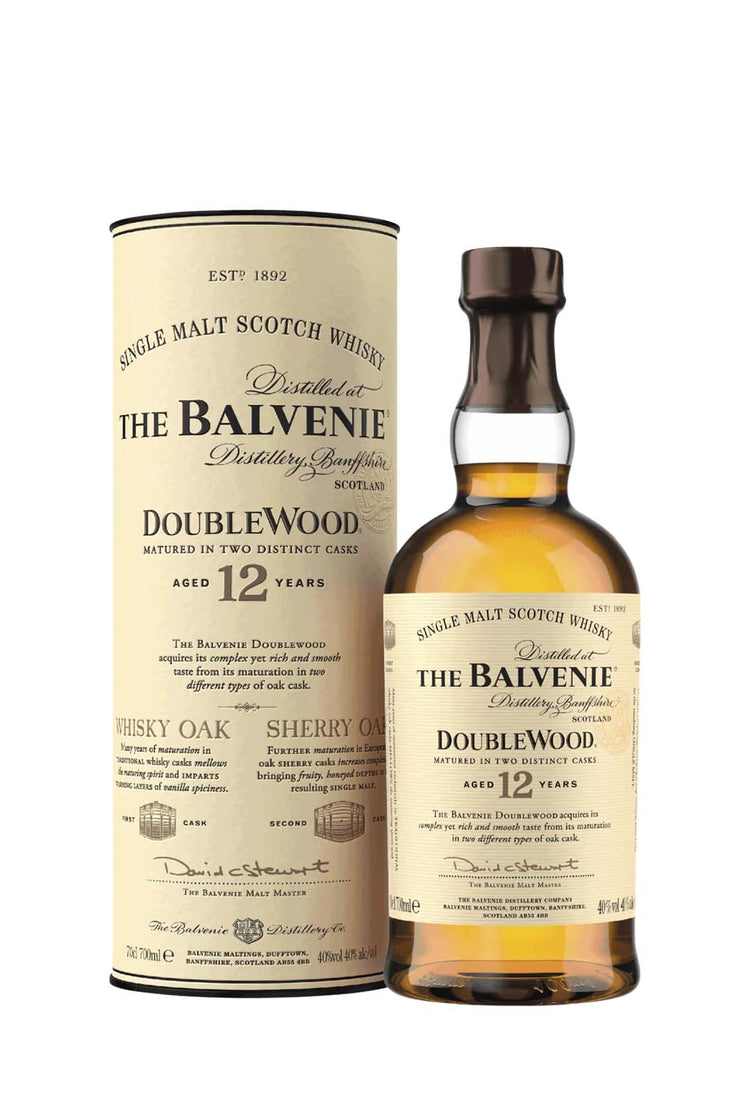 The Balvenie DoubleWood 12 yo SingleMalt Scotch 40% Whisky 700mL