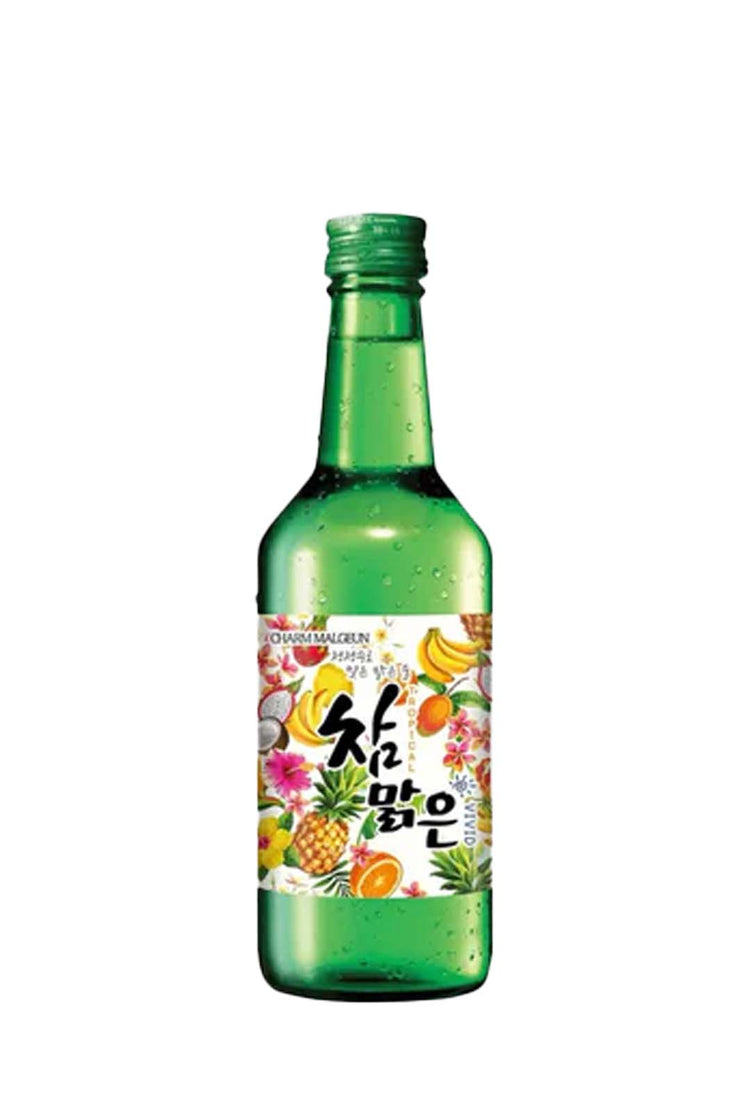 Charm Malgeun Vivid Tropical 12% Soju 360mL