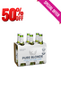 Pure Blond Ultra Low Carb Lager Bottles 4.2% 6pack 330ml