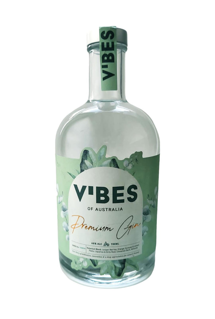 VIBES Premium Australian 40% Gin  700mL