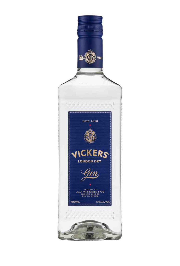 Vickers London Dry Gin 37.0%  700ml