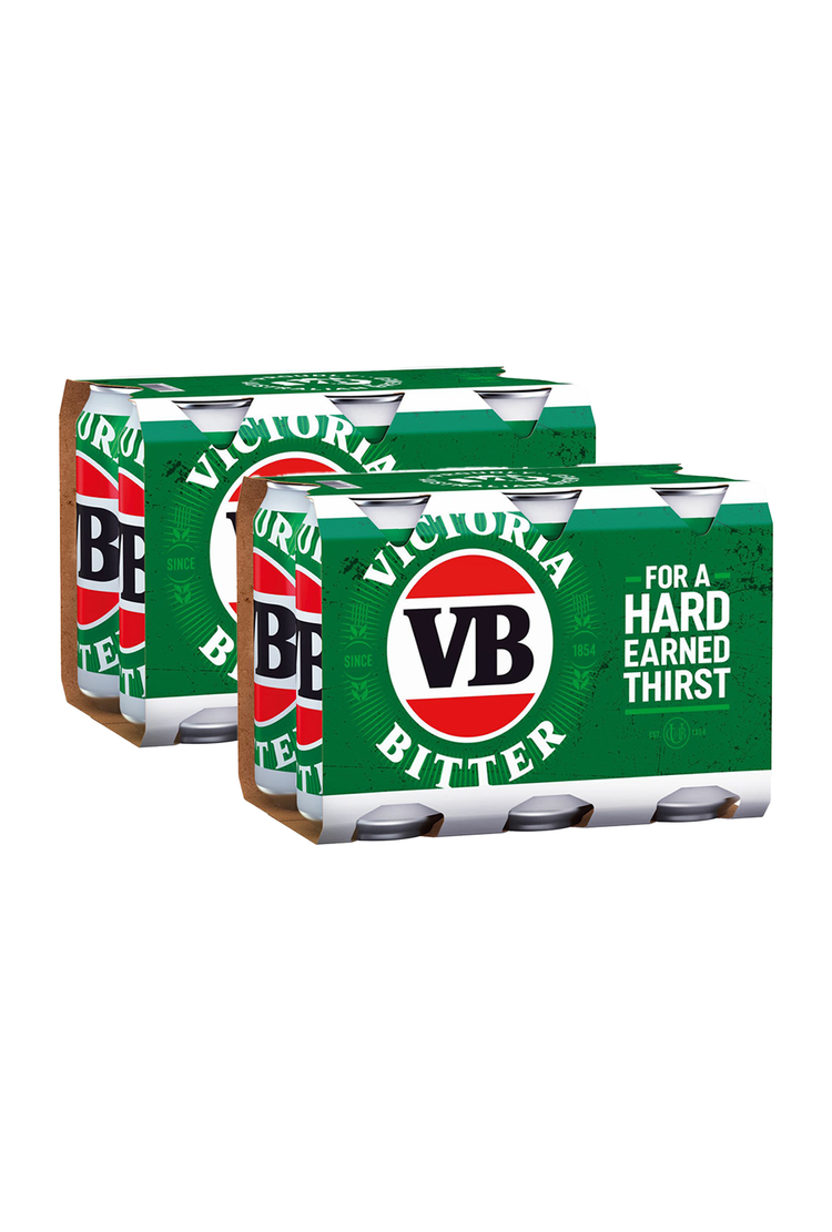 Victoria Bitter Cans 4.9% 6pack 375ml