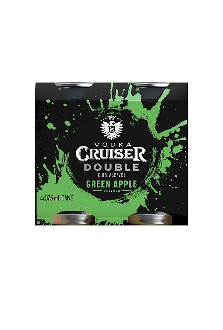 Cruiser Double Green Apple 6.8% Cans 375mL