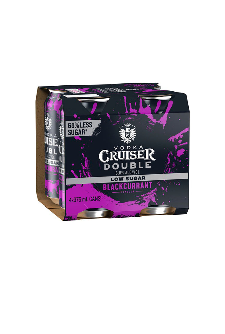 Cruiser Double Black Current 6.8% Cans 375mL