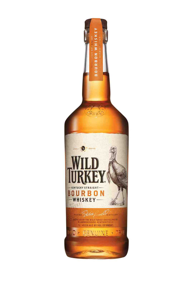 Wild Turkey Kentucky Straight Bourbon Whisky 40.5% 700ml