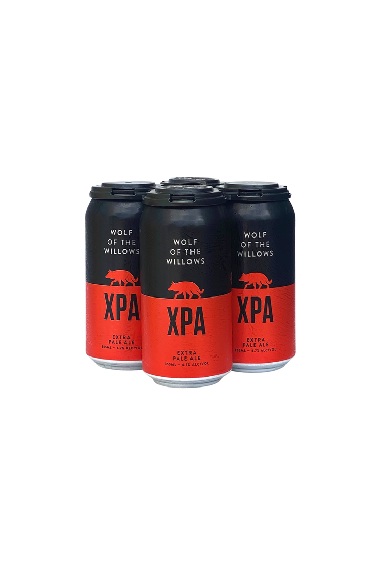 Wolf of Willows XPA Cans 4 pack 355mL